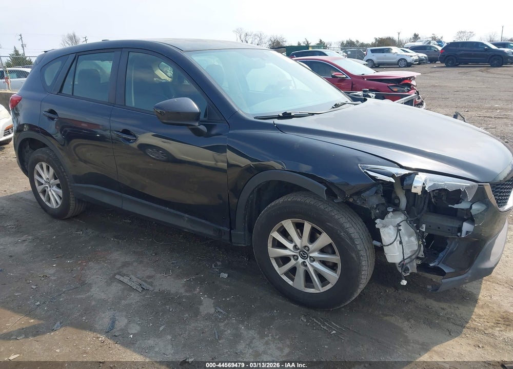 2013 MAZDA CX-5 SPORT VIN: JM3KE2BE7D0131177
