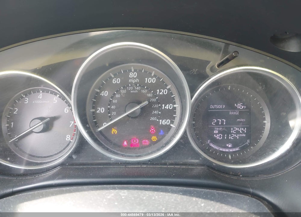 2013 MAZDA CX-5 SPORT VIN: JM3KE2BE7D0131177