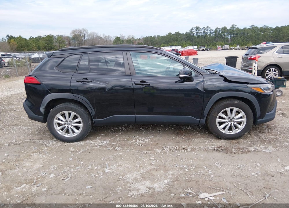 2022 TOYOTA COROLLA CROSS LE VIN: 7MUCAAAG9NV008555