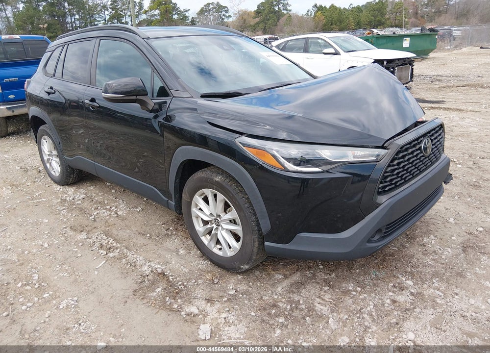 2022 TOYOTA COROLLA CROSS LE VIN: 7MUCAAAG9NV008555