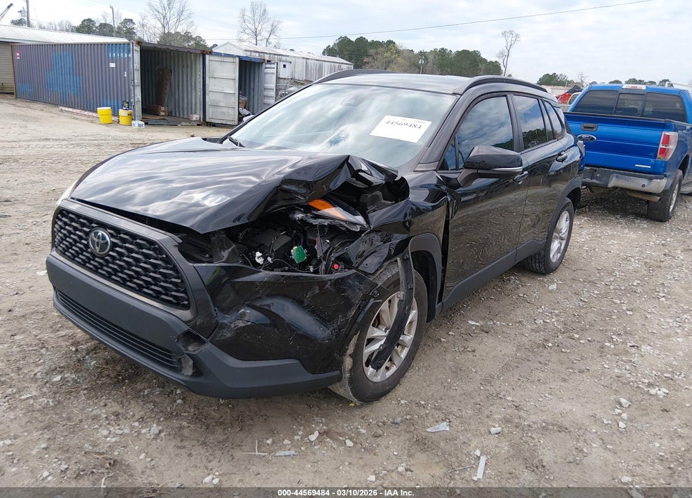 2022 TOYOTA COROLLA CROSS LE VIN: 7MUCAAAG9NV008555