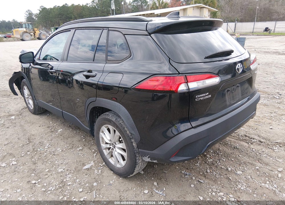 2022 TOYOTA COROLLA CROSS LE VIN: 7MUCAAAG9NV008555
