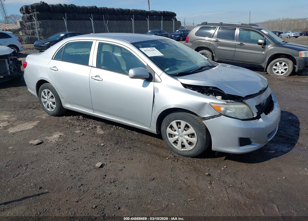 2009 TOYOTA COROLLA LE VIN: JTDBL40E499035829