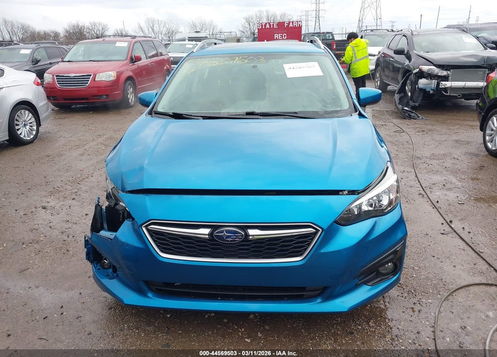 2017 SUBARU IMPREZA PREMIUM VIN: 4S3GTAD64H3741059