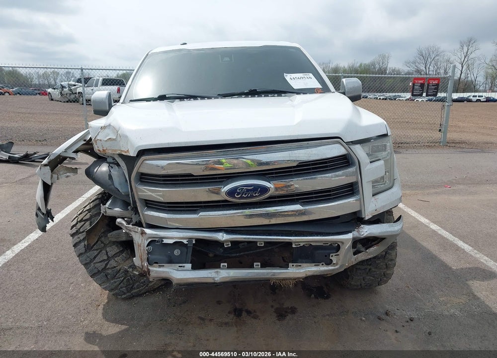 2015 FORD F-150 LARIAT VIN: 1FTEW1EF4FKD53359