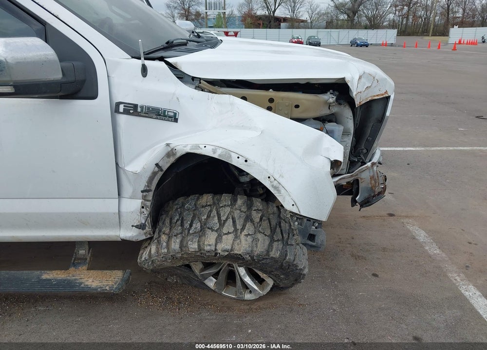 2015 FORD F-150 LARIAT VIN: 1FTEW1EF4FKD53359