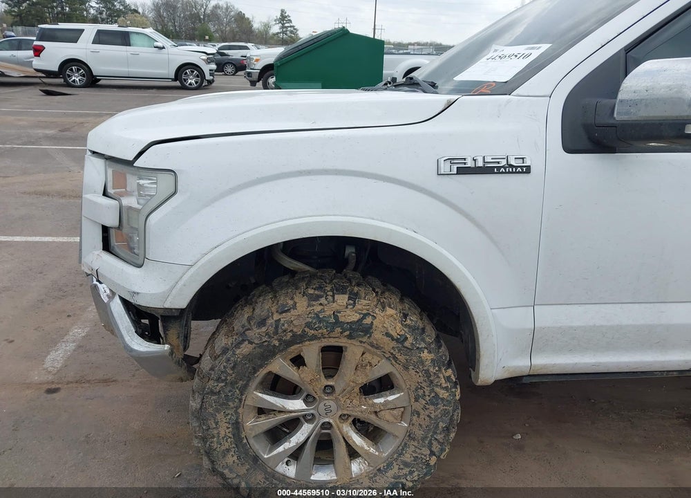 2015 FORD F-150 LARIAT VIN: 1FTEW1EF4FKD53359