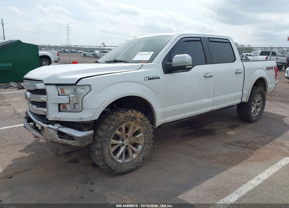 2015 FORD F-150 LARIAT VIN: 1FTEW1EF4FKD53359
