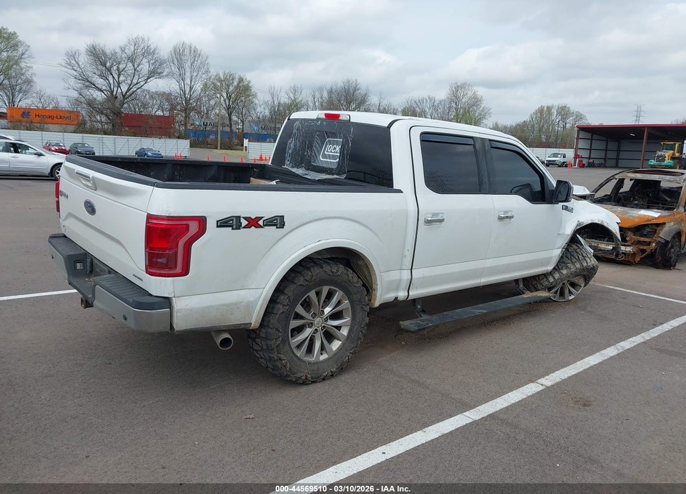 2015 FORD F-150 LARIAT VIN: 1FTEW1EF4FKD53359