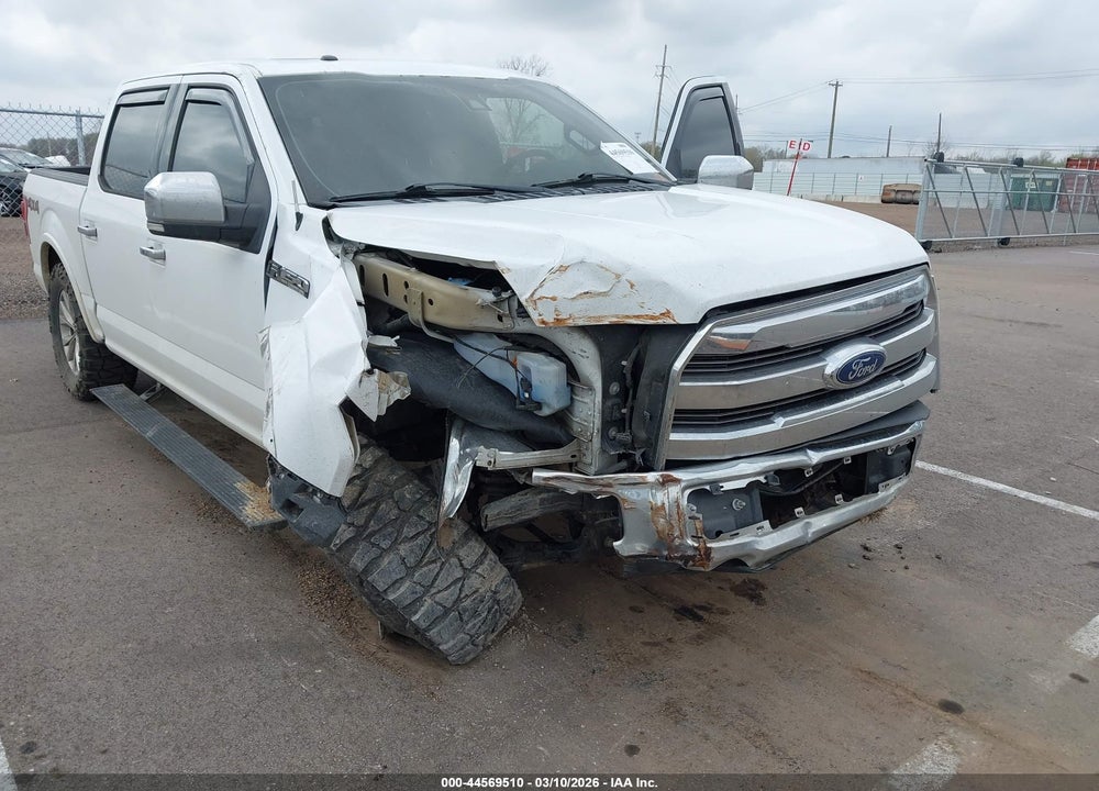2015 FORD F-150 LARIAT VIN: 1FTEW1EF4FKD53359