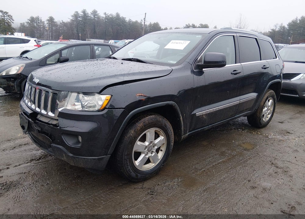 2012 JEEP GRAND CHEROKEE LAREDO VIN: 1C4RJFAG1CC304749