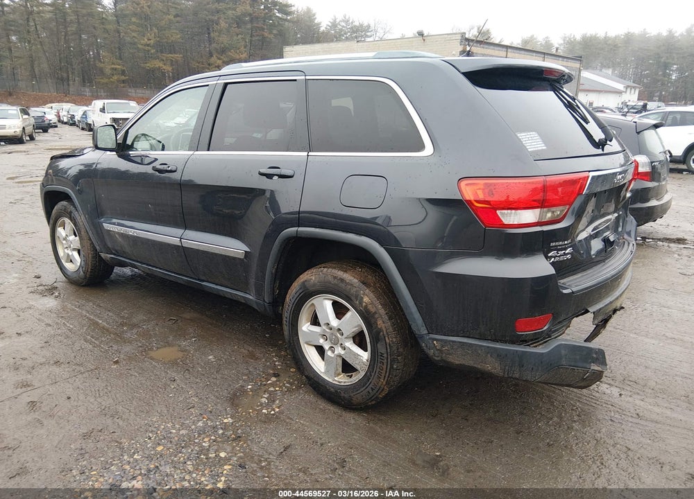 2012 JEEP GRAND CHEROKEE LAREDO VIN: 1C4RJFAG1CC304749