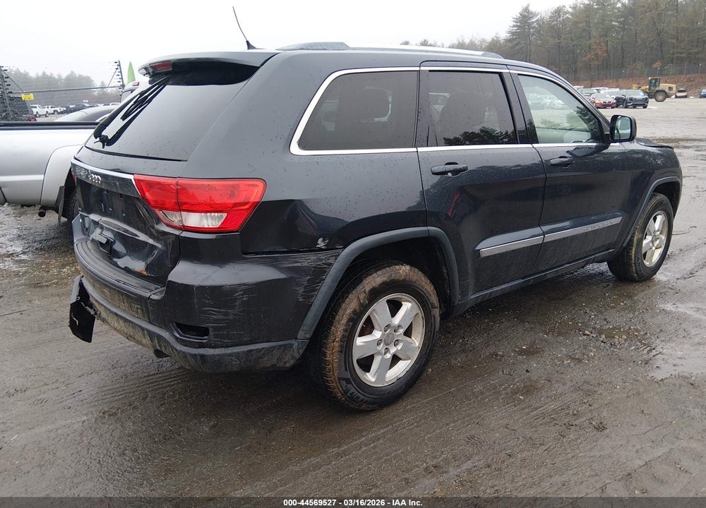 2012 JEEP GRAND CHEROKEE LAREDO VIN: 1C4RJFAG1CC304749
