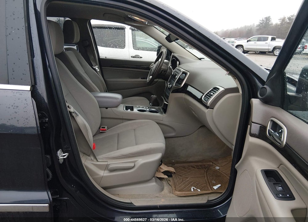2012 JEEP GRAND CHEROKEE LAREDO VIN: 1C4RJFAG1CC304749