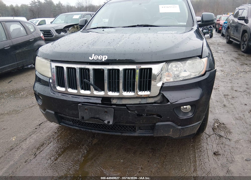 2012 JEEP GRAND CHEROKEE LAREDO VIN: 1C4RJFAG1CC304749
