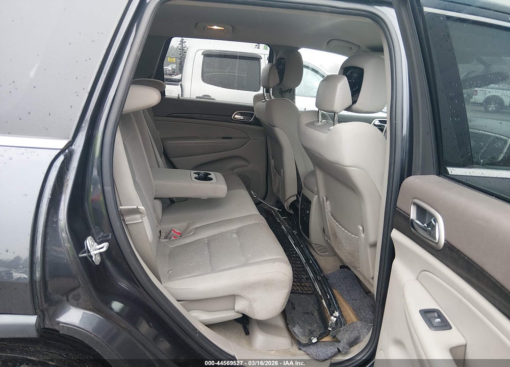 2012 JEEP GRAND CHEROKEE LAREDO VIN: 1C4RJFAG1CC304749