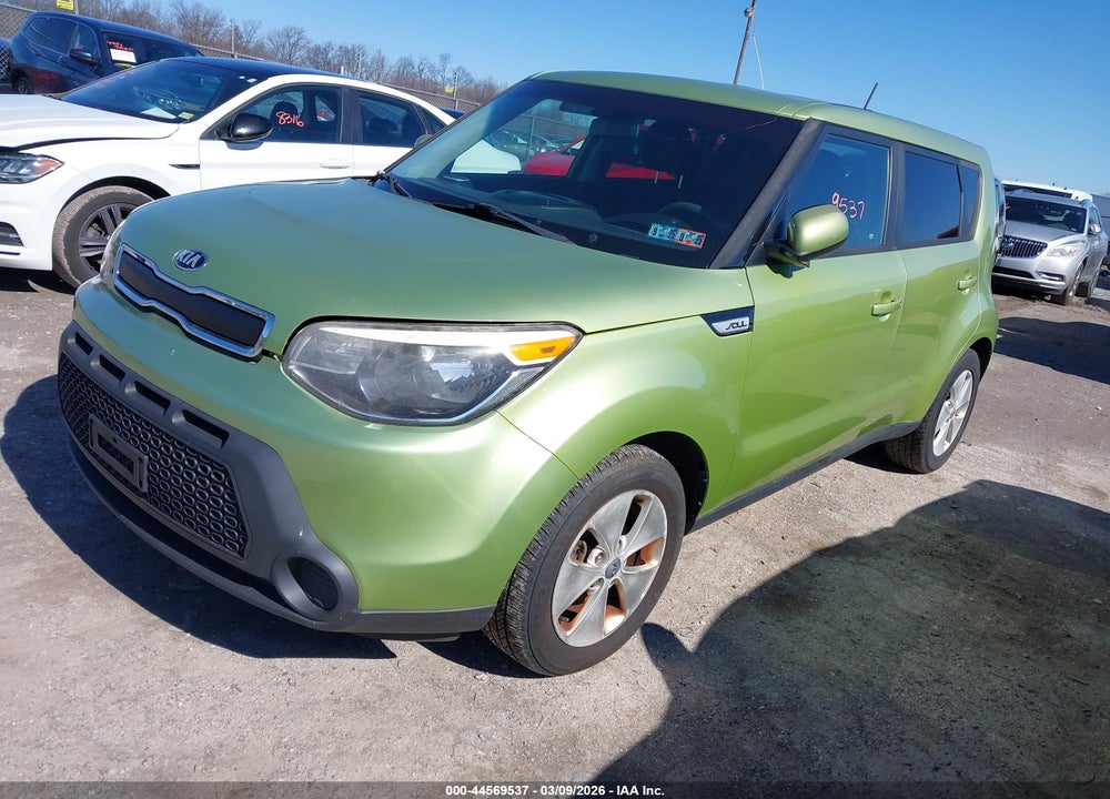 2015 KIA SOUL VIN: KNDJN2A23F7757718