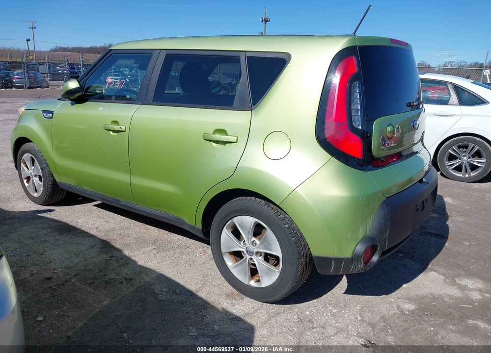 2015 KIA SOUL VIN: KNDJN2A23F7757718