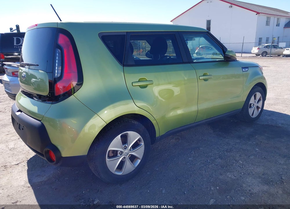 2015 KIA SOUL VIN: KNDJN2A23F7757718