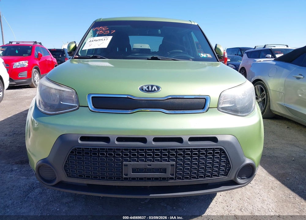 2015 KIA SOUL VIN: KNDJN2A23F7757718