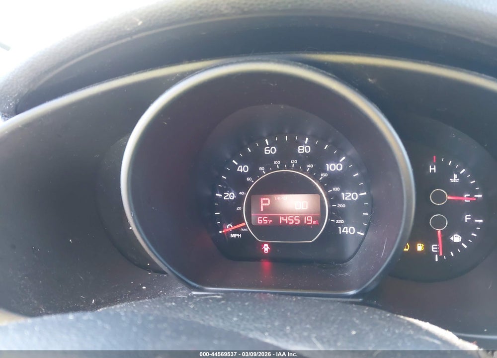2015 KIA SOUL VIN: KNDJN2A23F7757718