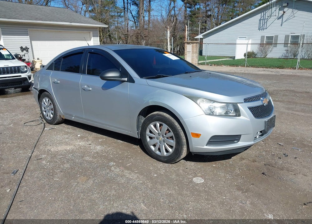 2011 CHEVROLET CRUZE LS VIN: 1G1PD5SH5B7151163
