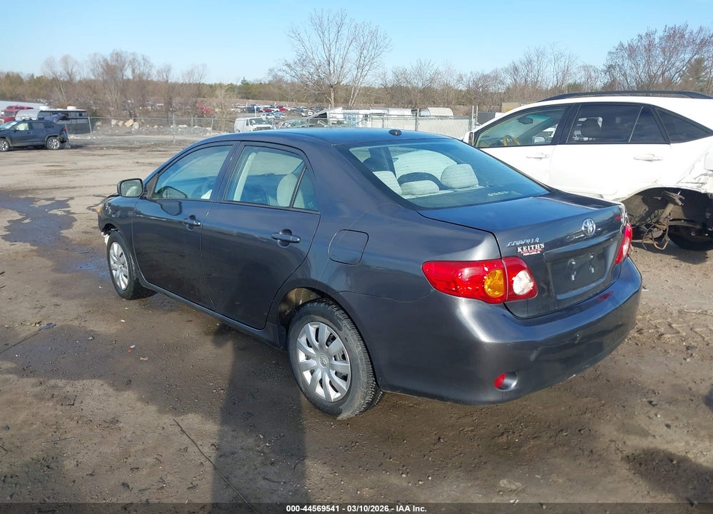 2009 TOYOTA COROLLA LE VIN: 2T1BU40E79C174540