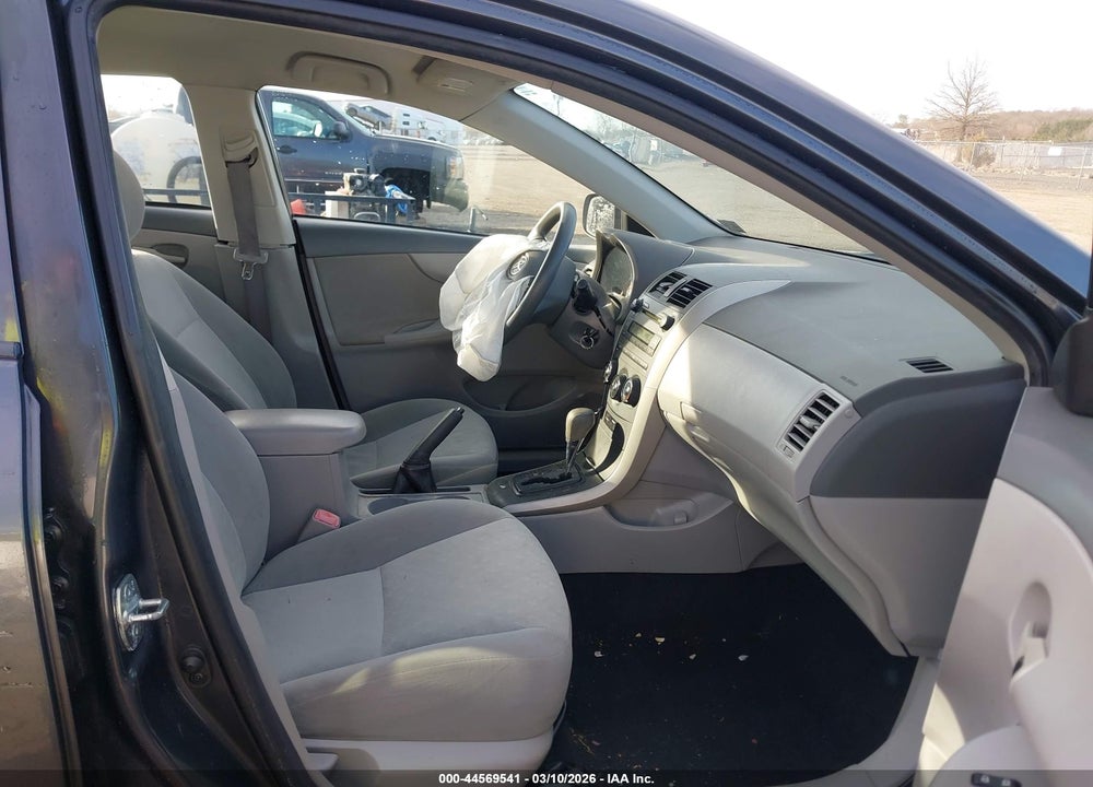 2009 TOYOTA COROLLA LE VIN: 2T1BU40E79C174540