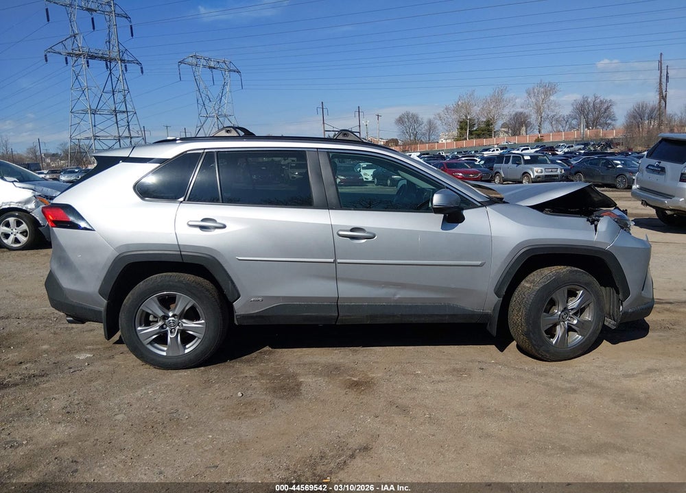 2024 TOYOTA RAV4 HYBRID XLE VIN: 4T3RWRFVXRU150459