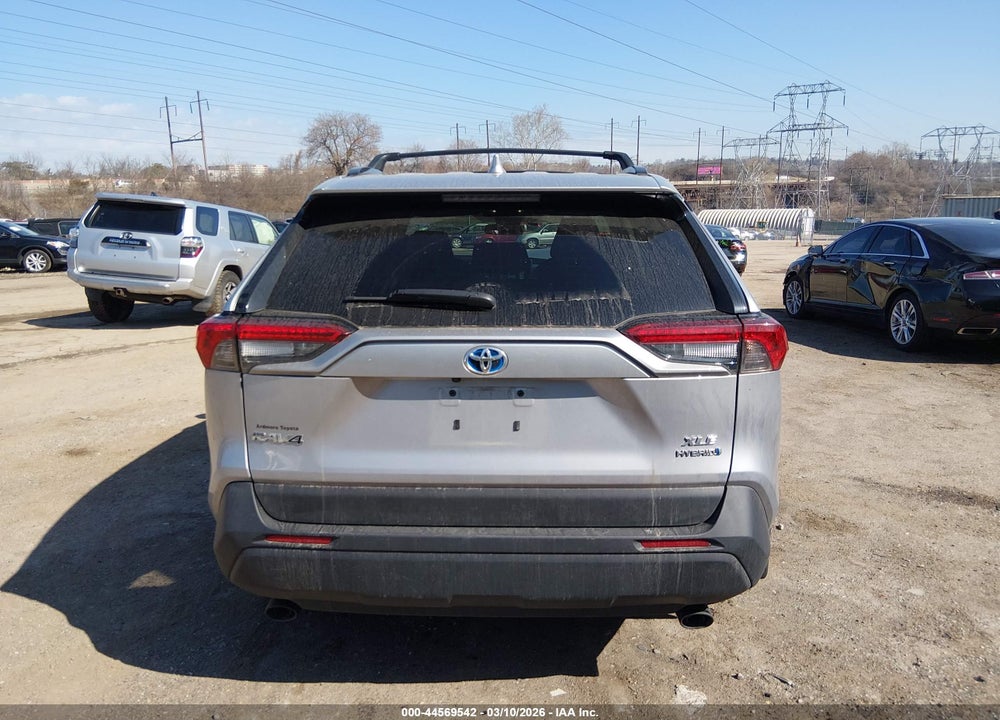 2024 TOYOTA RAV4 HYBRID XLE VIN: 4T3RWRFVXRU150459