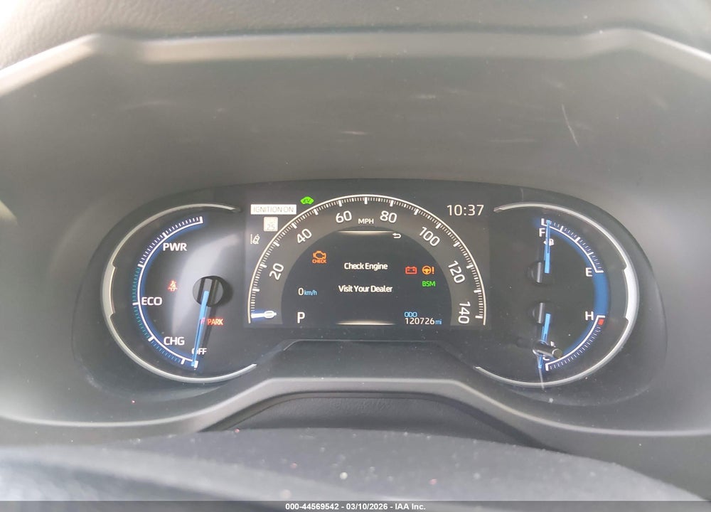 2024 TOYOTA RAV4 HYBRID XLE VIN: 4T3RWRFVXRU150459