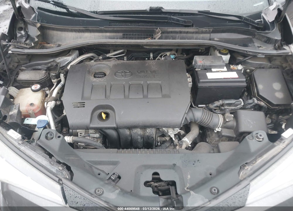 2018 TOYOTA C-HR XLE PREMIUM VIN: NMTKHMBX9JR045681