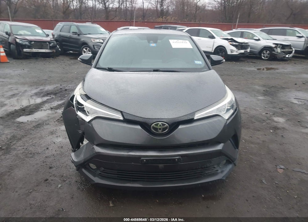 2018 TOYOTA C-HR XLE PREMIUM VIN: NMTKHMBX9JR045681