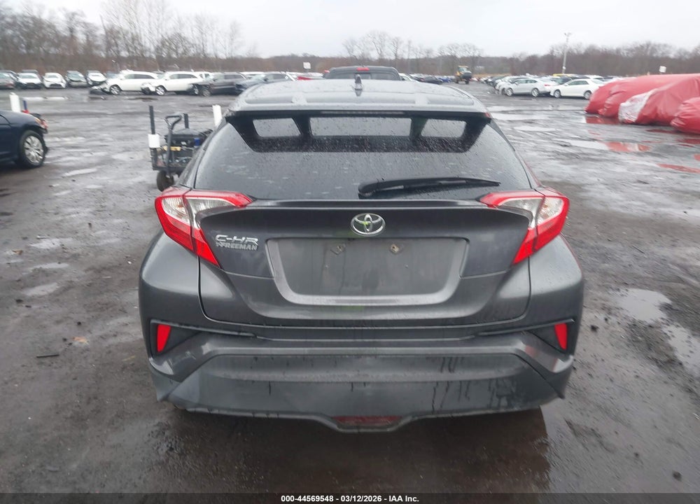 2018 TOYOTA C-HR XLE PREMIUM VIN: NMTKHMBX9JR045681