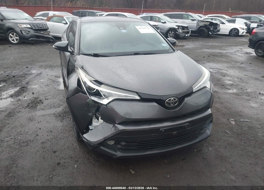 2018 TOYOTA C-HR XLE PREMIUM VIN: NMTKHMBX9JR045681