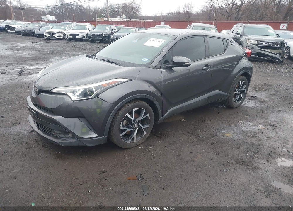 2018 TOYOTA C-HR XLE PREMIUM VIN: NMTKHMBX9JR045681