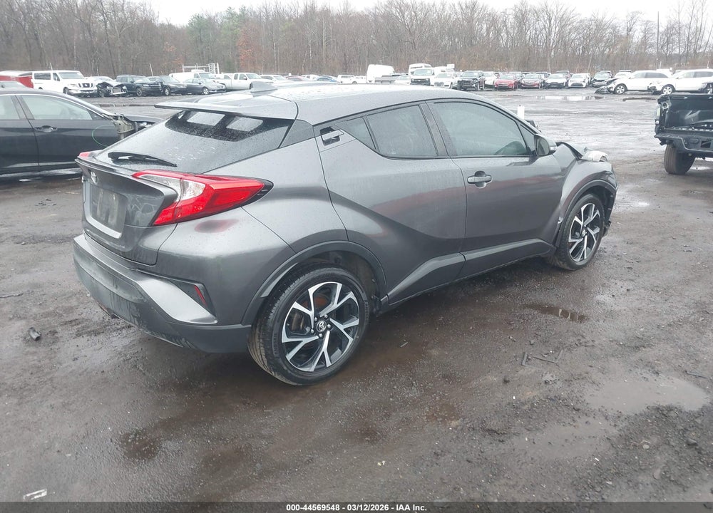 2018 TOYOTA C-HR XLE PREMIUM VIN: NMTKHMBX9JR045681