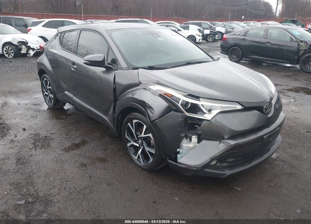 2018 TOYOTA C-HR XLE PREMIUM VIN: NMTKHMBX9JR045681