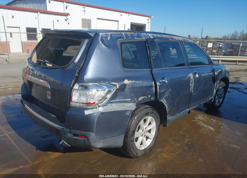 2013 TOYOTA HIGHLANDER VIN: 5TDZA3EH6DS040011