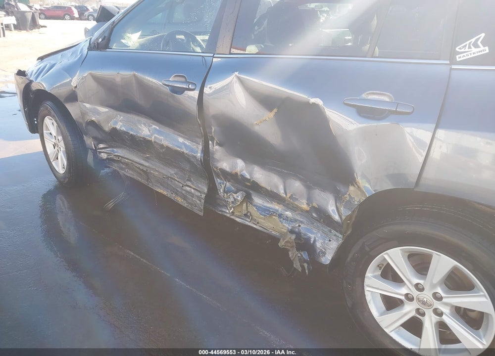 2013 TOYOTA HIGHLANDER VIN: 5TDZA3EH6DS040011