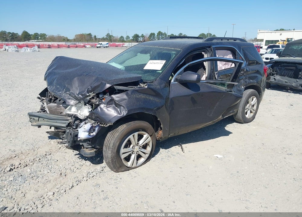 2015 CHEVROLET EQUINOX 1LT VIN: 1GNALBEK6FZ118227