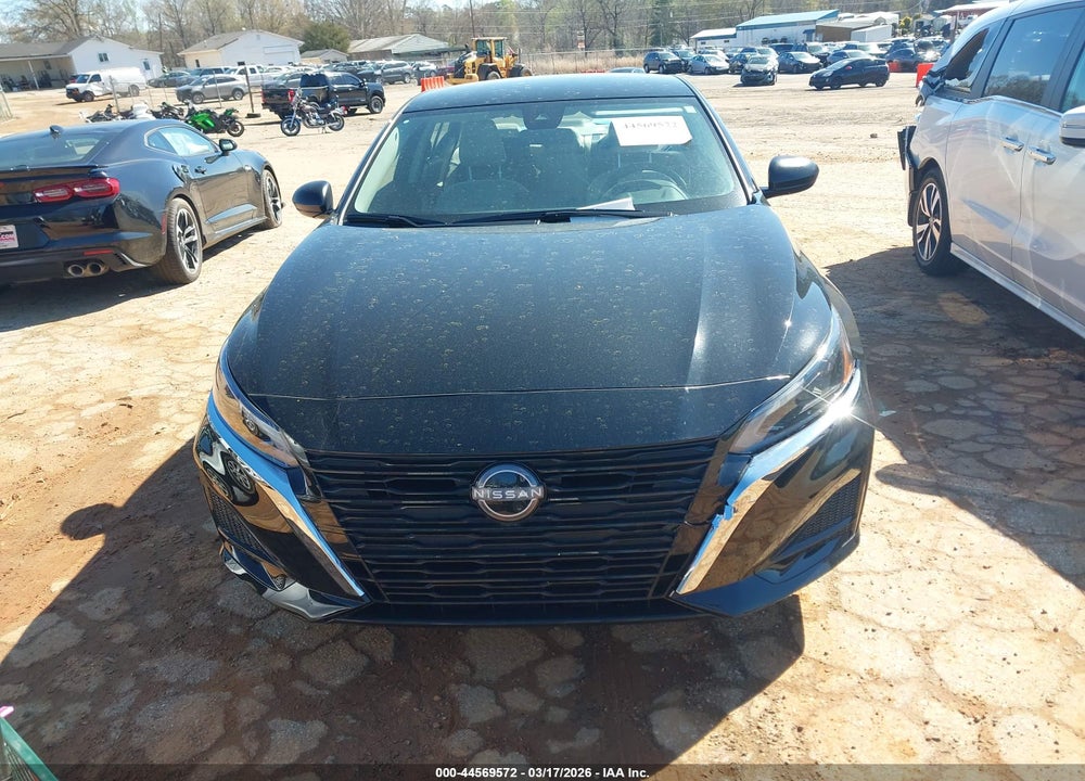 2025 NISSAN ALTIMA SV FWD VIN: 1N4BL4DV0SN413190