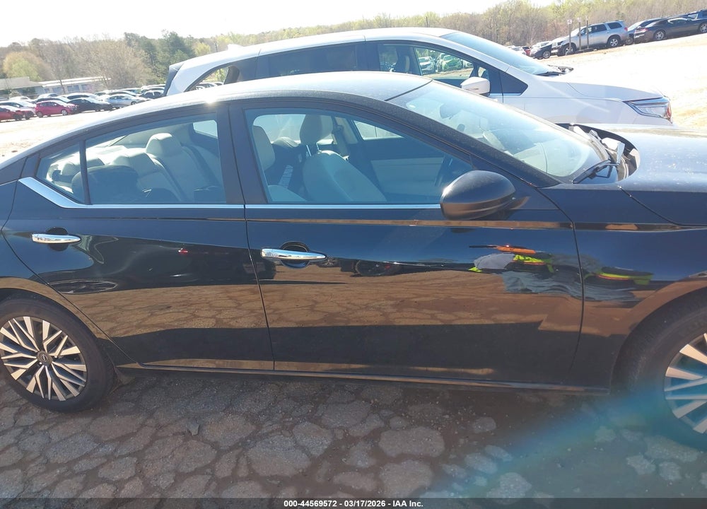 2025 NISSAN ALTIMA SV FWD VIN: 1N4BL4DV0SN413190