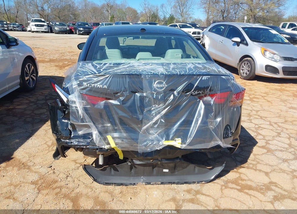 2025 NISSAN ALTIMA SV FWD VIN: 1N4BL4DV0SN413190