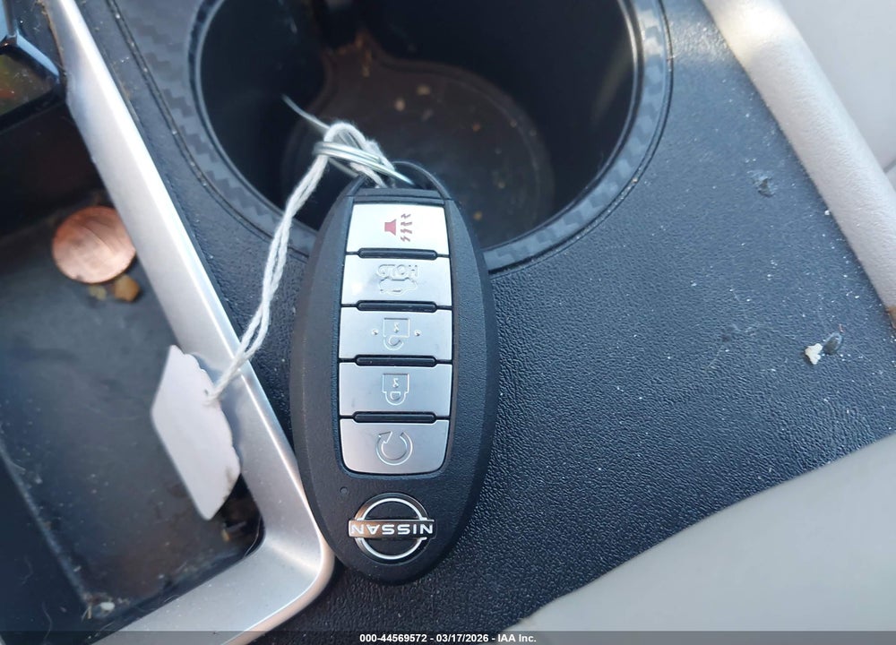 2025 NISSAN ALTIMA SV FWD VIN: 1N4BL4DV0SN413190