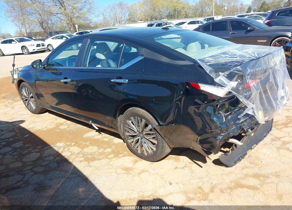 2025 NISSAN ALTIMA SV FWD VIN: 1N4BL4DV0SN413190