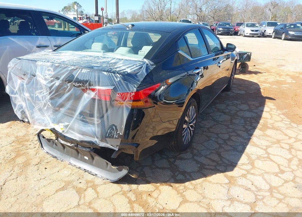 2025 NISSAN ALTIMA SV FWD VIN: 1N4BL4DV0SN413190