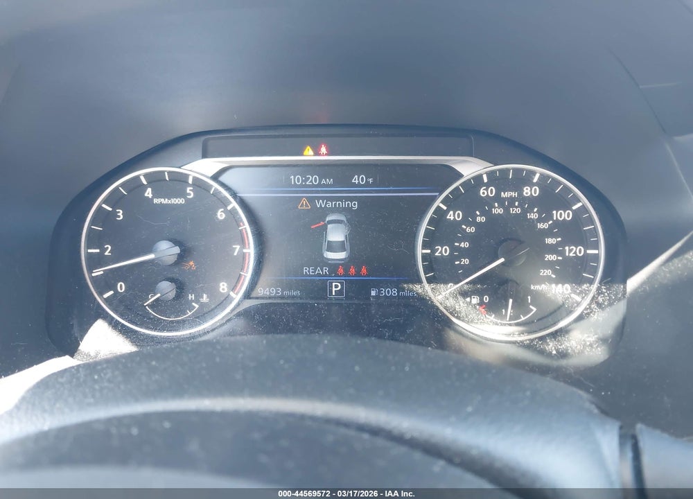 2025 NISSAN ALTIMA SV FWD VIN: 1N4BL4DV0SN413190