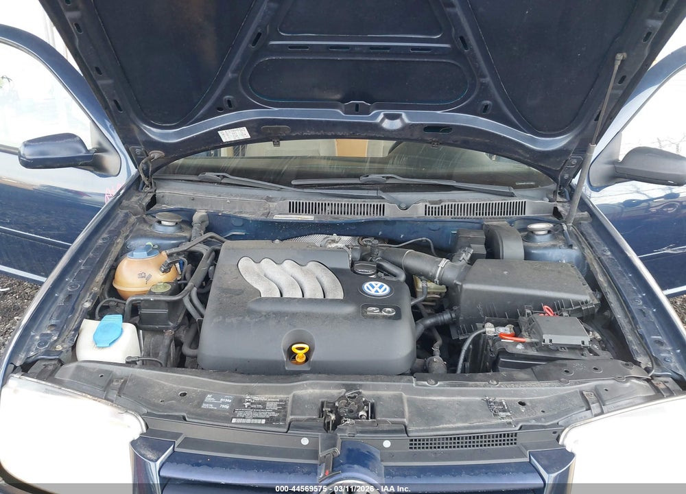 2002 VOLKSWAGEN JETTA GLS VIN: 3VWSK69M12M033825