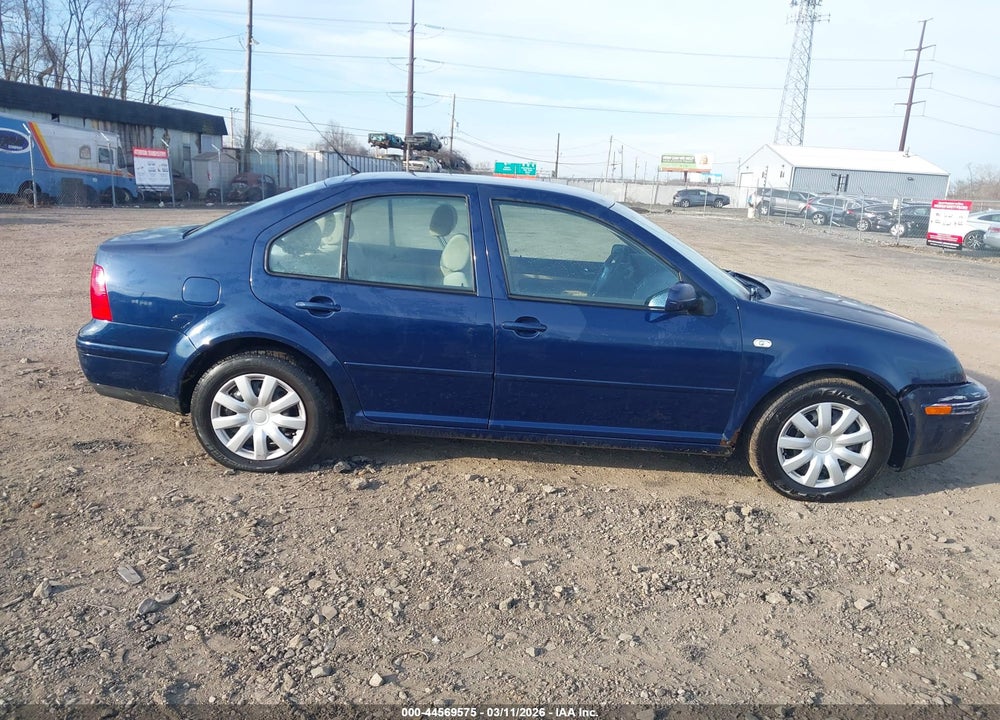 2002 VOLKSWAGEN JETTA GLS VIN: 3VWSK69M12M033825